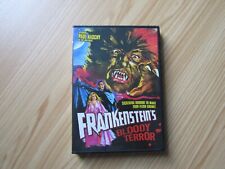 Frankenstein bloody terror for sale  BRIGHTON