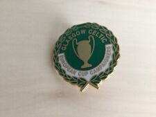 Celtic badge european for sale  ABERDEEN