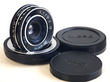 Industar-69 28mm F/2.8 USSR Wide Angle Pancake for Micro 4/3, Infinity focus! for sale  Shipping to South Africa