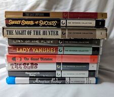 Lote de 9 filmes Blu Ray da Criterion comprar usado  Enviando para Brazil