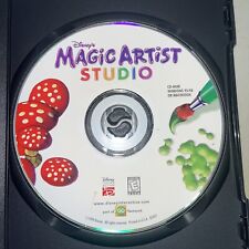 Usado, Disney's Magic Artist Studio 1999 jogo de computador Windows + Macintosh estojo de substituição comprar usado  Enviando para Brazil
