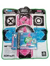 Sony PlayStation Dance Dance Revolution Konami Dance Mat Pad for sale  Shipping to South Africa