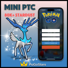 Pokémon Go - Shiny Xerneas - Mini PTC 80K Stardust✨Leia a descrição✨ comprar usado  Enviando para Brazil