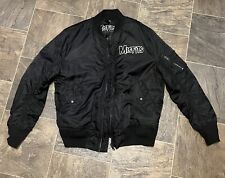 h m black bomber jacket for sale  Lansing