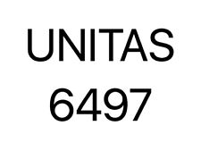 Unitas 6497 6498 for sale  Shipping to Ireland