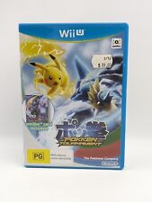 Pokken Tournament Nintendo Wii U jogo completo com cartão Amiibo SHADOW MEW-TWO  comprar usado  Enviando para Brazil