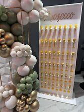 Prosecco champagne wall for sale  LONDON