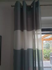 Gardine vorhang gestreift gebraucht kaufen  Hoya