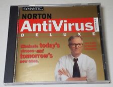 Symantec Norton AntiVirus Deluxe: versão 4.0 (CD-ROM, 1997) comprar usado  Enviando para Brazil