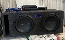 Inch subwoofers amp for sale  Brandon