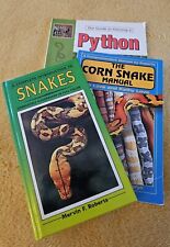 Snake book lot for sale  Mchenry