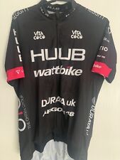 HUUB TEAM WATTBIKE OFFICIAL JERSEY SIZE L EXCELLENT CONDITION for sale  WESTBURY