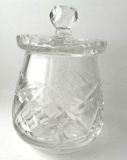 Vintage lead crystal for sale  KETTERING