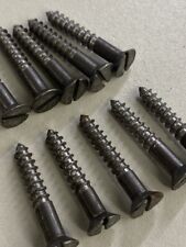 Steel countersunk wood for sale  LEICESTER