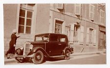 Photo ancienne voiture d'occasion  Paris XI