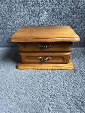 Wooden jewellery box for sale  GILLINGHAM