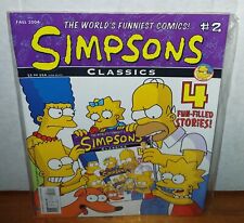 Simpsons comics classics for sale  BROADSTAIRS