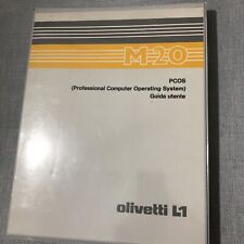 Olivetti m20 pcos usato  Torre Canavese