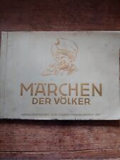 Märchen völker sammelalbum gebraucht kaufen  Pfaffing