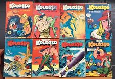 Kolosso lotto fumetti usato  Savona