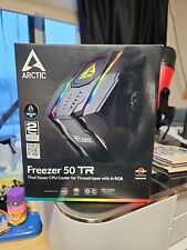 Usado, ARCTIC Freezer 50 TR Doble Torre Enfriador de CPU AMD Ryzen Threadripper - NUEVO CAJA ABIERTA segunda mano  Embacar hacia Argentina