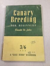 Canary breeding beginners for sale  Clinton