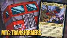 Transformers cards mtg usato  Catania