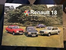 Renault range car for sale  NOTTINGHAM