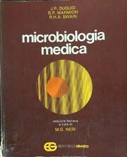 Microbiologia medica aa.vv. usato  Italia