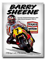 Barry sheene metal for sale  Shipping to Ireland