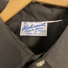 rockmount western shirt for sale  Chicago