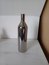 Tall silver vase for sale  PERTH