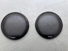 Classic Mini Rover branded 16cm speaker grilles/speaker covers (USED) , used for sale  Shipping to South Africa