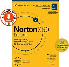 Norton 360 deluxe gebraucht kaufen  Sanitz