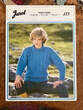 Womens knitting patterns.jumpe for sale  READING