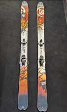 Esquís de fondo AT de 181 cm K2 con fijaciones radicales Dynafit pieles de escalada BD segunda mano  Embacar hacia Argentina