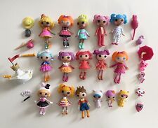 Used, Lalaloopsy Mini Dolls Bundle - 12 Girls, 1 Boy & 3 Babies + Accessories (Lot 2) for sale  Shipping to South Africa