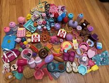 Lote de acessórios para bonecas brinquedos fingir mamadeiras chupeta comida viva para bebês comprar usado  Enviando para Brazil