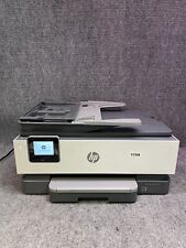 Impresora color inalámbrica inteligente todo en uno HP OfficeJet Pro 8025 blanca 3Q2GS, usado segunda mano  Embacar hacia Argentina