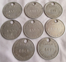 Münzen werkzeug marken gebraucht kaufen  Amt Wachsenburg, Elxleben