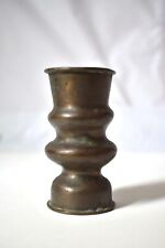 petit vase douille obus cuivre laiton art des tranchées 14-18 WWI d'occasion  Marseille VI