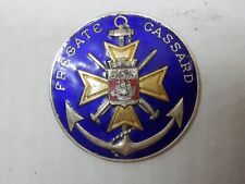 Médaille émaillée frégate d'occasion  Argelès-sur-Mer