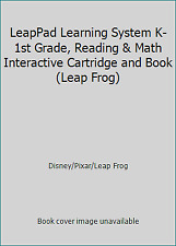 Cartucho interactivo de lectura y matemáticas LeapPad Learning System K-1er grado y... segunda mano  Embacar hacia Argentina