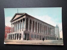 BIRMINGHAM TOWN HALL, PARADISE STREET - E. T. W. DENNIS & SONS LTD (c1910) segunda mano  Embacar hacia Argentina