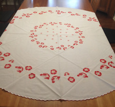 Vintage round tablecloth for sale  Langhorne