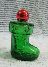 Green christmas boot for sale  Hensel