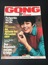 Gong 1968 programm gebraucht kaufen  Berlin