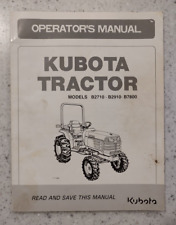 Kubota operator owners for sale  Rockford