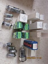 Old radio valves for sale  BRIXHAM