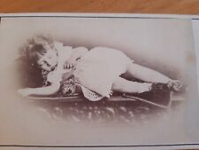 Cdv unusual pose for sale  TONBRIDGE